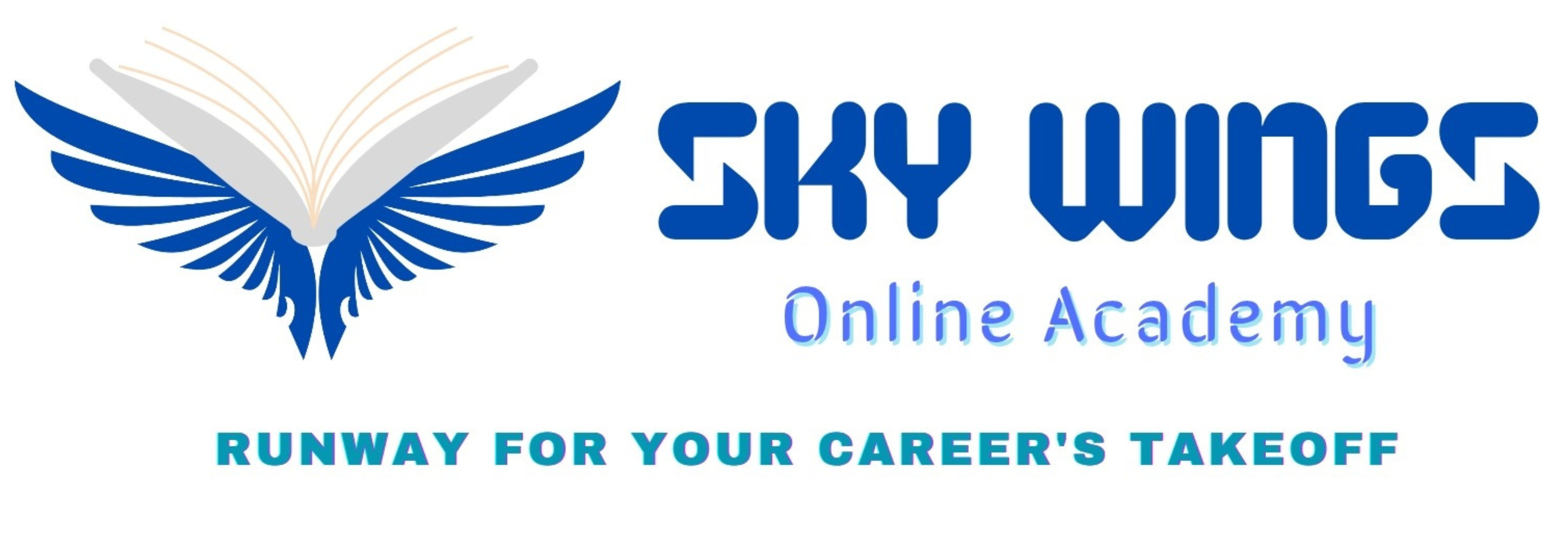 Sky Wings Academy Logo